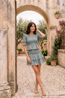 Falda Corta Atocha Aqua