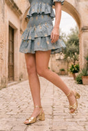 Falda Corta Atocha Aqua