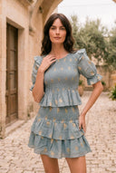 Blusa Atocha Aqua