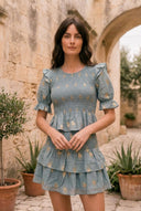 Falda Corta Atocha Aqua