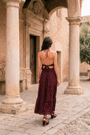 Blusa Ibiza Burdeo