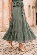 Falda Ibiza Aqua