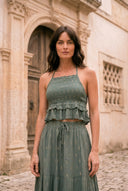 Falda Ibiza Aqua