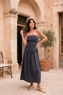 Falda Sintra Azul
