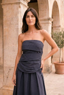 Falda Sintra Azul