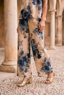 Pantalón Real Azul