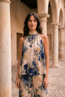 Blusa Real Azul