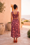 Conjunto Flores Burdeo