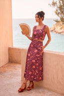 Conjunto Flores Burdeo