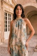 Blusa Real Aqua