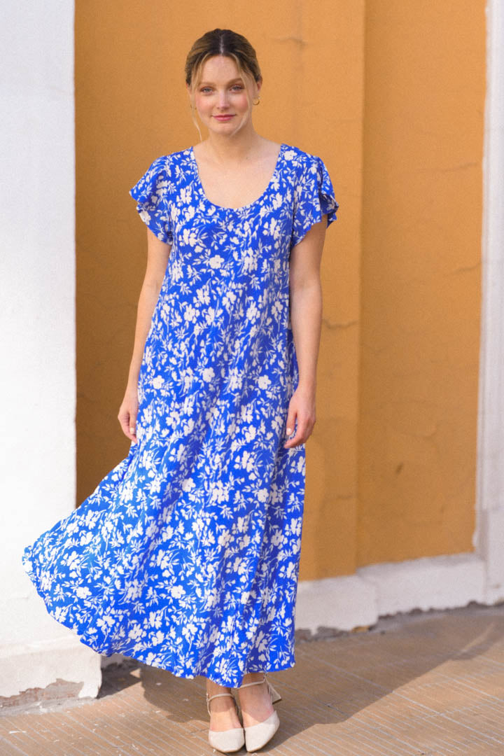 Vestido Clarita azul