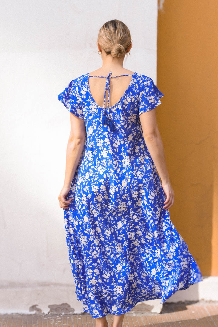 Vestido Clarita azul