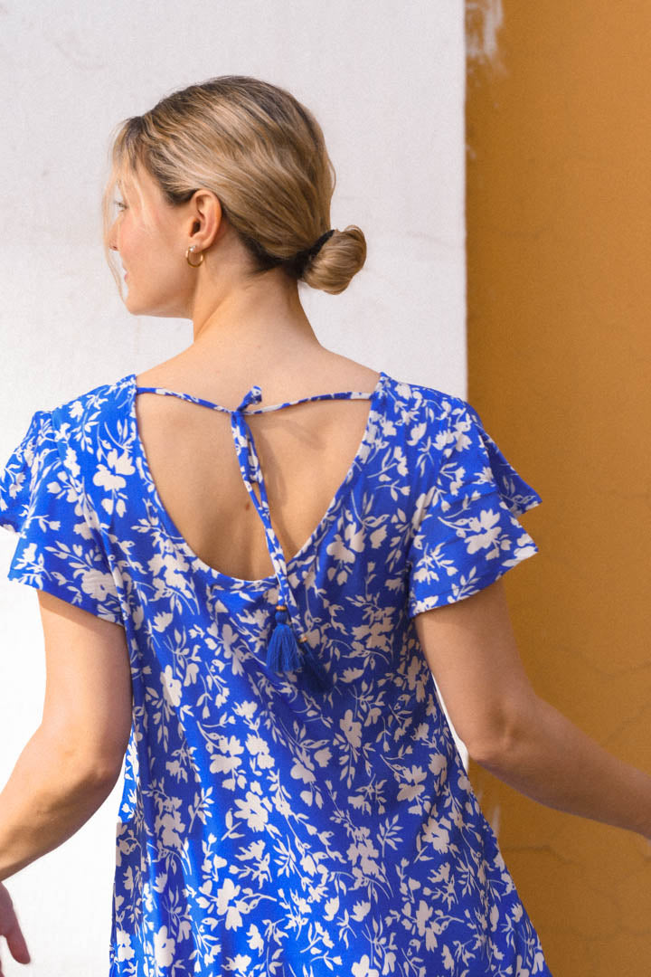 Vestido Clarita azul