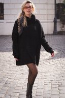 Tejido Lu Chenille Negro