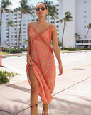 Vestido Kali Coral
