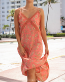 Vestido Kali Coral