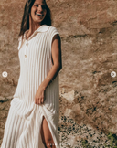 Vestido Caico Crudo