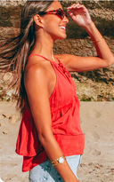 Blusa Gypsy Roja