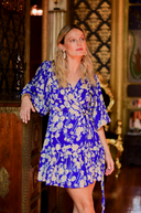 Vestido Adriatico Azul