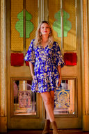 Vestido Adriatico Azul