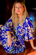 Vestido Adriatico Azul