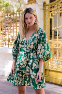 Vestido Adriatico Verde