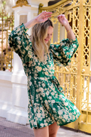Vestido Adriatico Verde