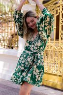 Vestido Adriatico Verde