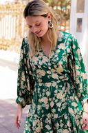 Vestido Adriatico Verde