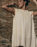 Vestido Josefa Crudo