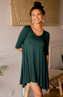 Vestido Mandala Verde
