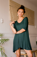 Vestido Mandala Verde
