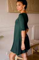 Vestido Mandala Verde