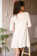 Vestido Mandala Beige