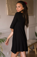 Vestido Mandala Negro