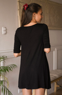 Vestido Mandala Negro
