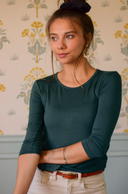 Polera Nudo Verde