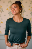 Polera Nudo Verde
