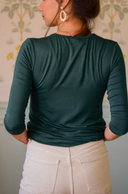 Polera Nudo Verde