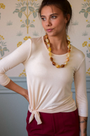 Polera Nudo Beige