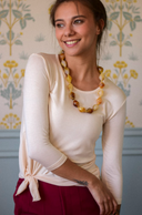 Polera Nudo Beige