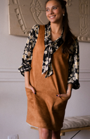 Vestido Marie Camel