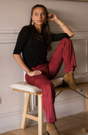 Pantalón Silvie Burdeo