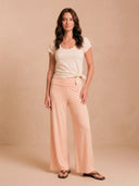 Pantalón Palazzo Beige