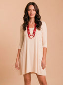 Vestido Mandala Beige