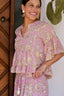 Blusa Rufina Rosa