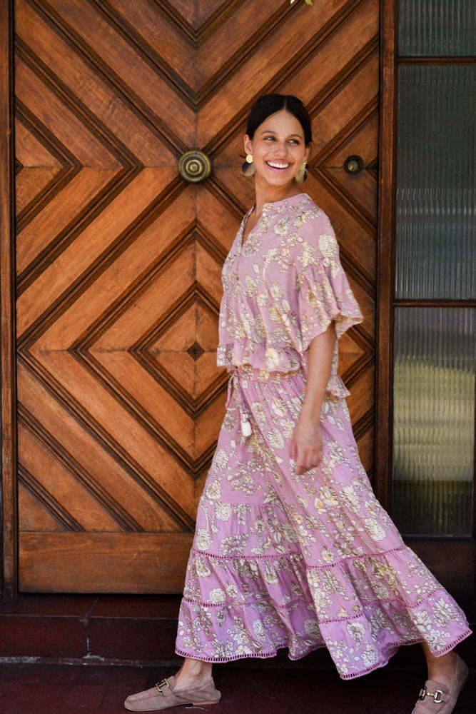 Pantalón Ibiza Rosa