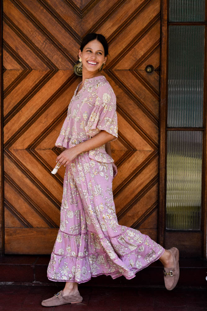 Pantalón Ibiza Rosa