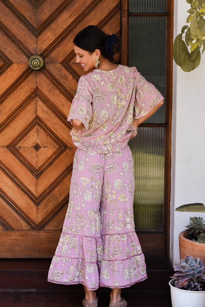 Pantalón Ibiza Rosa