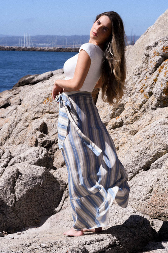 Falda Dominique Celeste